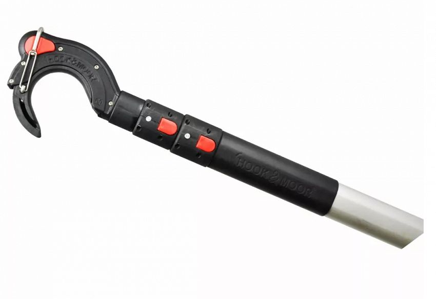 BOSAK JACHTOWY TELESKOPOWY HOOK & MOOR 320cm 24353