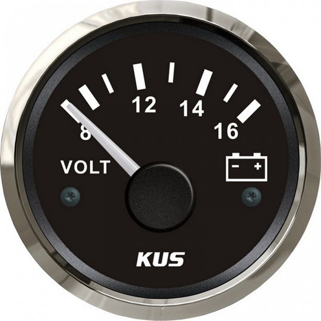 WOLTOMIERZ  KUS SEA Q CZARNY 8-16V 49726