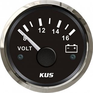 WOLTOMIERZ  KUS SEA Q CZARNY 8-16V 49726