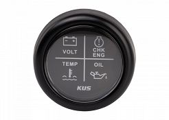 WSKAŹNIK ALARM  KUS SEA V CZARNY 49872