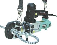 WALCOWANIE KOŃCÓWEK NA LINACH STALOWYCH  3-4 mm, 81100