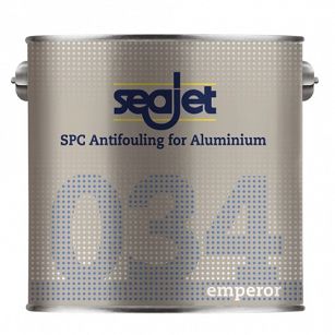 FARBA ANTYPOROSTOWA SEAJET 034 EMPEROR CZARNA 2,5L 53030