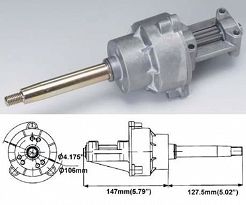 PRZEKŁADNIA KIEROWNICZA ULTRAFLEX G86 do cięgien TM86  44020