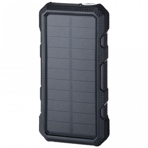 ŁADOWARKA SOLARNA Z POWER BANKIEM 1.5W/20.000mAh S20000B