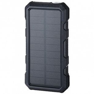 ŁADOWARKA SOLARNA Z POWER BANKIEM 1.5W/20.000mAh S20000B