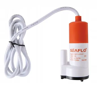 POMPA CARAVAN SEAFLO 12V, 16 l/min SFSP1-L016-01  70603