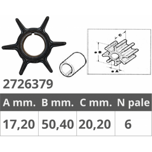 WIRNIK Tohatsu 40-90 KM, 43705