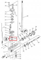 SIMMERING YAMAHA 93101-10M14  85564