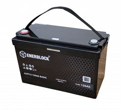 Akumulator 150AH SUPERLEKKI, ENERBLOCK LIFEPO4 12.8V