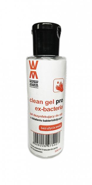 ŻEL ANTYBAKTERYJNY DO RĄK Z DOZOWNIKIEM 100 ml 54391
