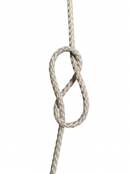 Lina poliestrowa LAZY JACK 4 m szara LANEX