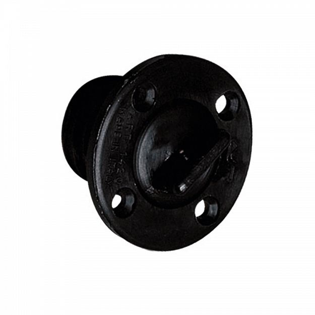 KOREK SPUSTOWY CZARNY 71021
