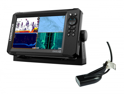 Echosonda LOWRANCE EAGLE 9 SPLITSHOT HD