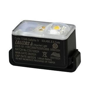 PULSACYJNA LAMPKA LALIZAS SATELITE IV DO KAMIZELEK RATUNKOWYCH