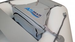 Torba na dziób do pontonów ARIMAR, szara