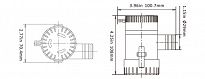 POMPA ZENZOWA 70 L/MIN (1100 GPH) 70818 - 2