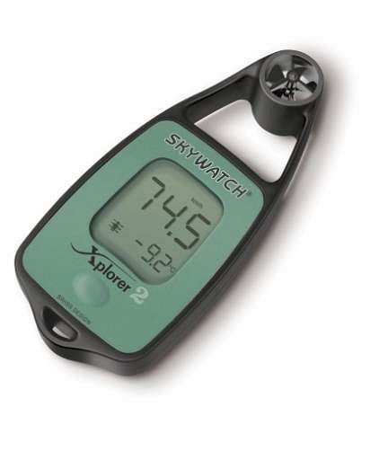 Wiatromierz / anemometr SKYWATCH XPLORER 2  02420