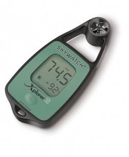 Wiatromierz / anemometr SKYWATCH XPLORER 2  02420