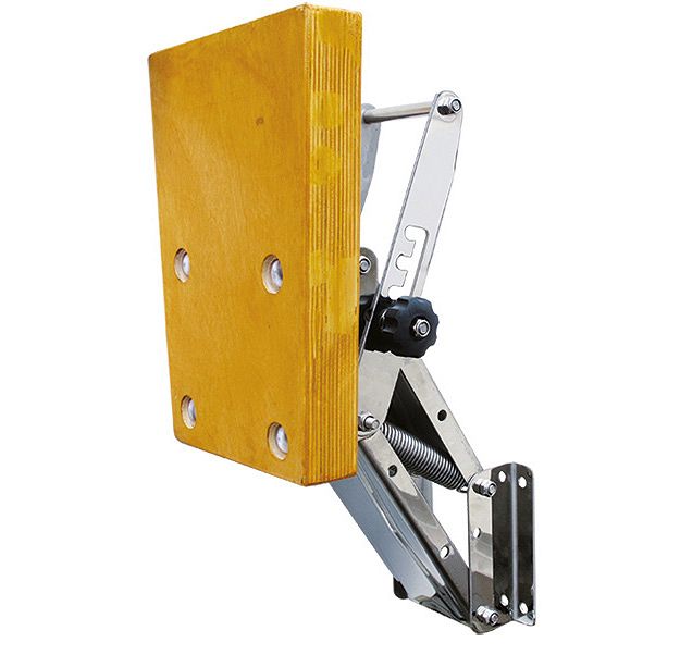 PANTOGRAF 50 KG STAL NIERDZEWNA / PŁYTA DREWNIANA 45063