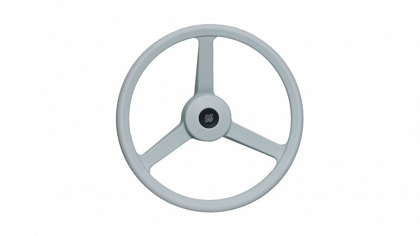 KIEROWNICA ULTRAFLEX 330 BIAŁA  44810	