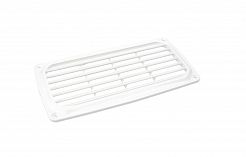 Kratka wentylacyjna 200x100mm biała 07841