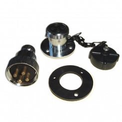 ZŁĄCZE ELEKTRYCZNE MOSIĘŻNE x4  62140