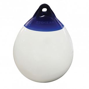 ODBIJACZ OCEAN R7 100X138  BIAŁO-NIEBIESKI 51393