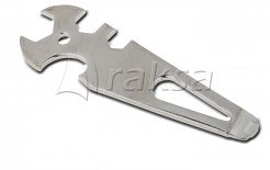 SZEKLOWNIK NIERDZEWNY ŚRUBOKRĘT+OTWIERACZ 13680