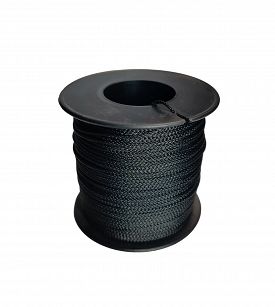 Lina 0,8 mm PES / JUZING czarna LANEX 33570