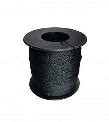 Lina 0,8 mm PES / JUZING czarna LANEX 33570