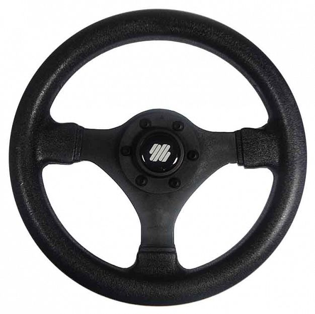 KIEROWNICA ULTRAFLEX CZARNA 280MM  44990	
