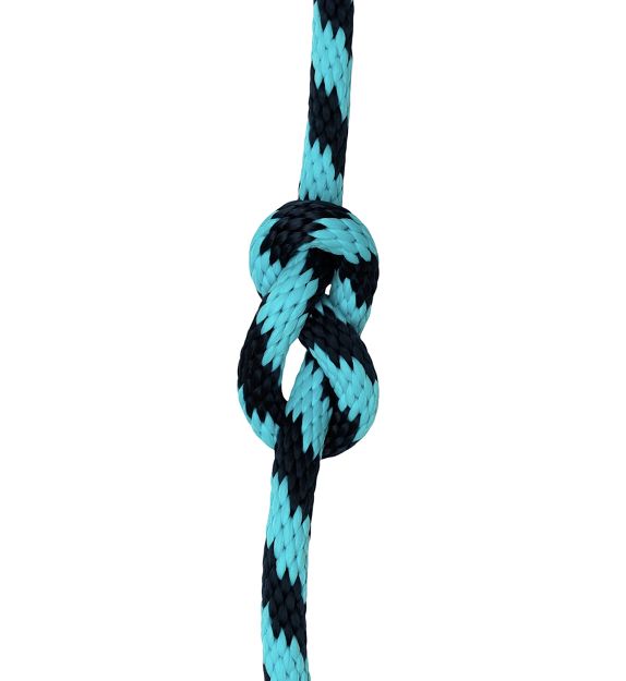 LINA 10 mm, PP HALNY 210 - czarno-niebieski 32507