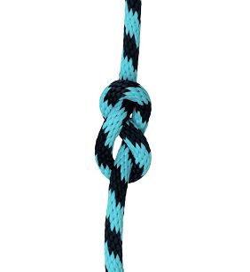 LINA 10 mm, PP HALNY 210 - czarno-niebieski 32507