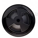 DEKIEL MAŁY PCV CZARNY 08001 - 2