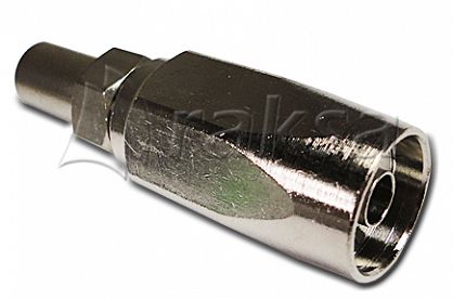 KOŃCÓWKA NA PRZEWÓD HYDRAULICZNY 1/4''  46514	