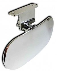 LUSTERKO WSTECZNE DO HOLOWANIA NARCIARZA NIERDZEWNE PROFILOWANE  09651