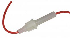 OBUDOWA PCV  NA BEZPIECZNIK RURKOWY 61866