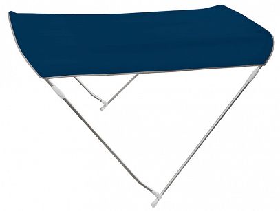 BALDACHIM DO ŁODZI 150cm, BIMINI GRANATOWY, TENT, 00665