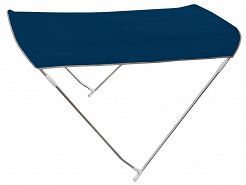BALDACHIM DO ŁODZI 150cm, BIMINI GRANATOWY, TENT, 00665