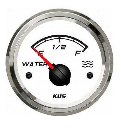 WSKAŹNIK POZIOMU WODY KUS SEA Q BIAŁY 240-33 Ohm 49470