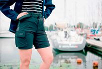SPODENKI ŻEGLARSKIE C4S DECK NAVY XL 97279 - 4