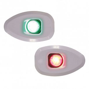 Lampa nawigacyjna LED, zestaw lamp burtowych LALIZAS