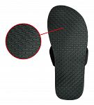 KLAPKI MADSEA CZARNO-SREBRNE 43 98067 - 3