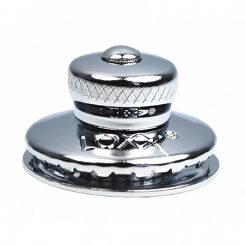 ZAPINKA PLANDEKI MOSIĄDZ CHROMOWANY  GŁÓWKA MAŁA 00959