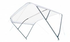 BALDACHIM 230/235/140 STAL NIERDZEWNA BIAŁY 00693