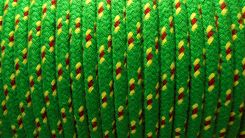 LINA ELANA/POLIESTER 8mm ZIELONO / ŻÓŁTO / CZERWONA 31585