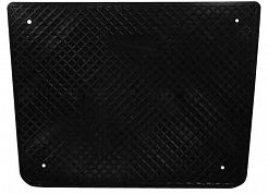 Ochraniacz pawęży zewnętrzny mały 30x22 czarny 45142