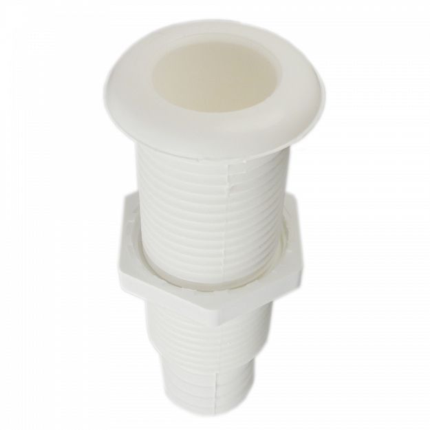 PRZEJŚCIE BURTOWE BIAŁE 25x100 NA WĄŻ 25 mm 71462