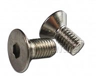 ŚRUBA NA IMBUS M8X16 DIN 7991  83702 - 2