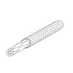 LINA 10 mm, PES MONSUN 210 - ZIELONY 32627 - 2